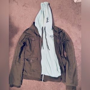 Fox Sweater & Jacket Set (Detached)